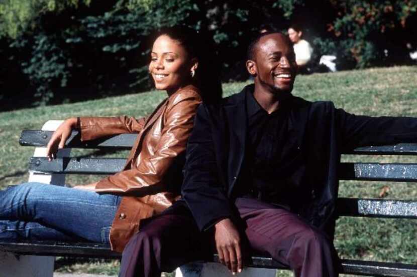 Sanaa Lathan and Taye Diggs starred in Fox Searchlight Pictures' 'Brown Sugar'  (2002,...