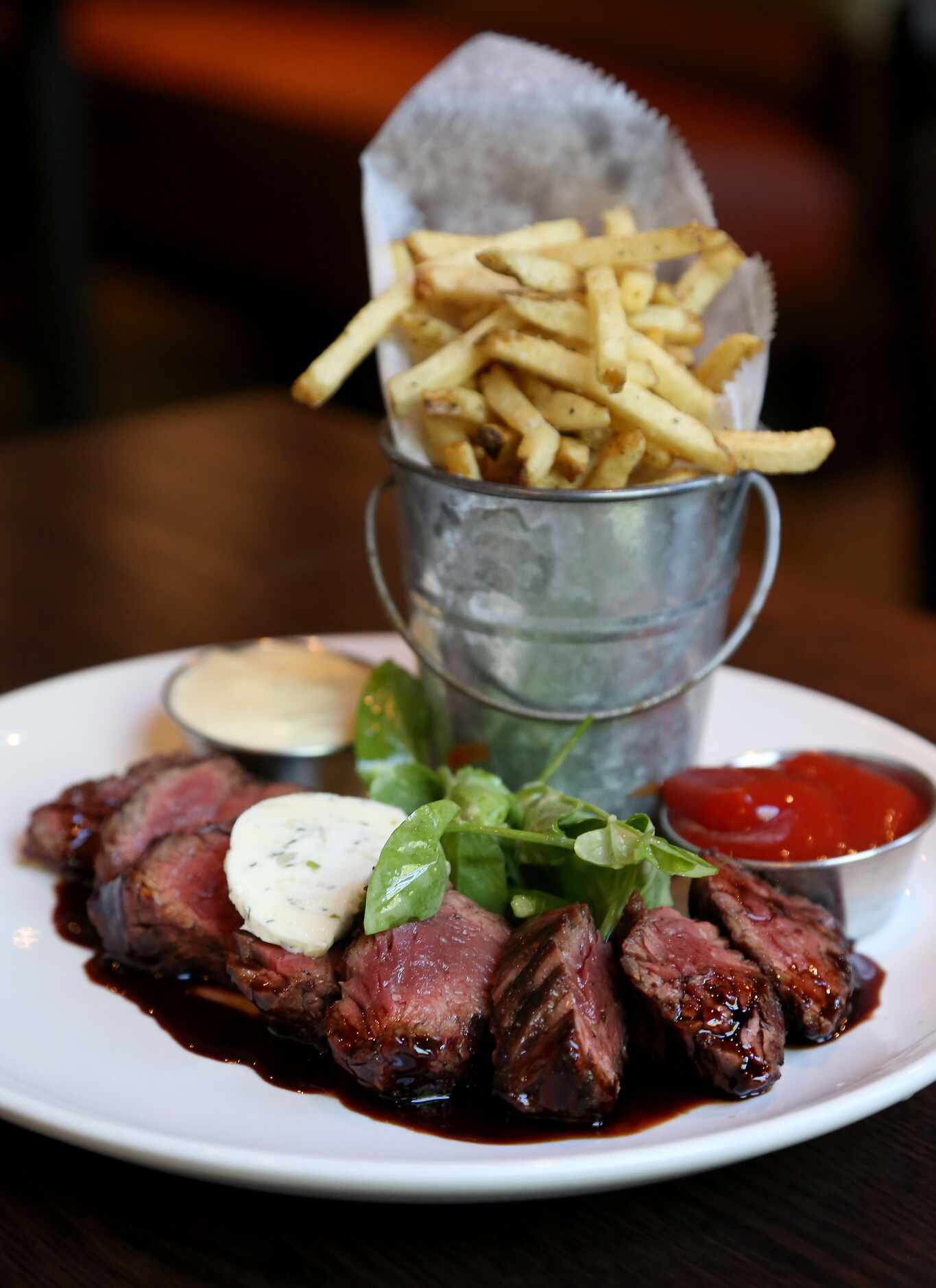 Steak frites have recently become popular on restaurant menus all over Dallas. They've been...