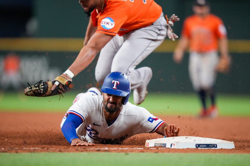 Rangers' Marcus Semien get doubled up due to batting glove