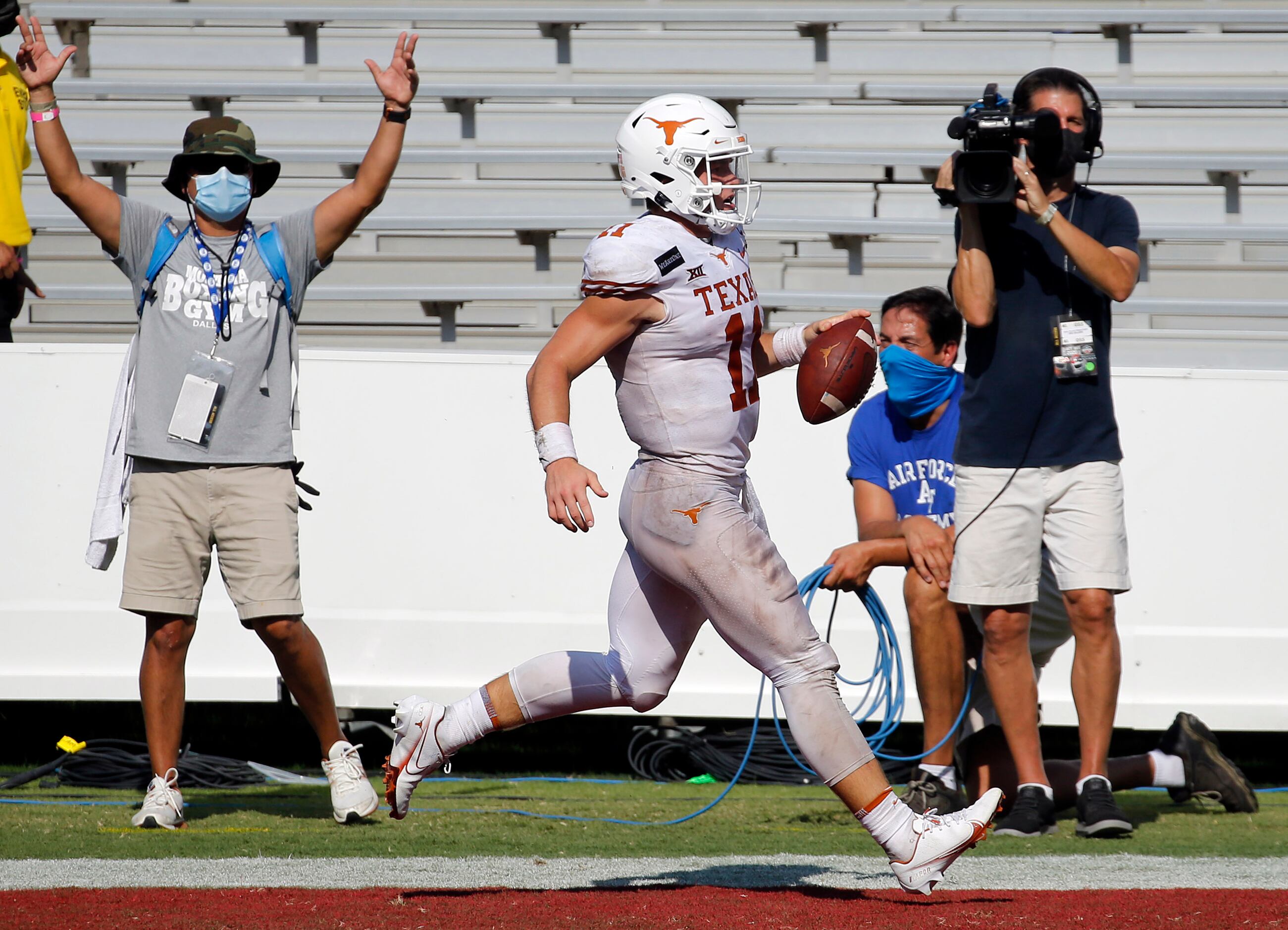 Alamo Bowl: Texas OG Trey Hopkins will miss game - Burnt Orange Nation