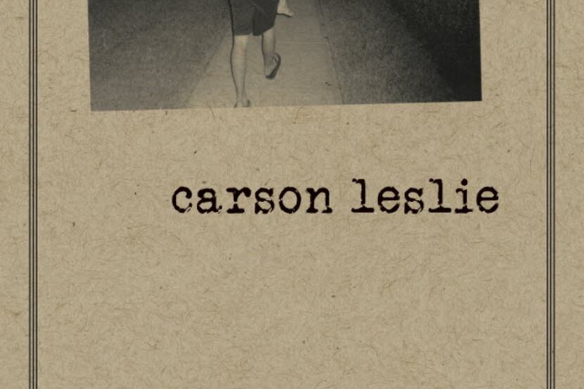  The cover of Dallasite Carson Leslie's book, "Carry Me." Carson, 17, died in January of...