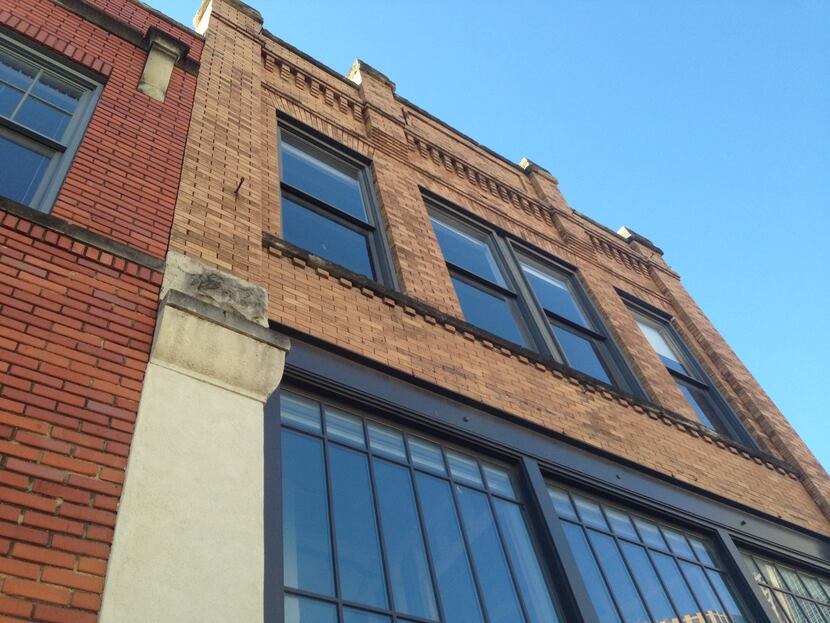 The more than 100-year-old Commerce Street building originally housed an...