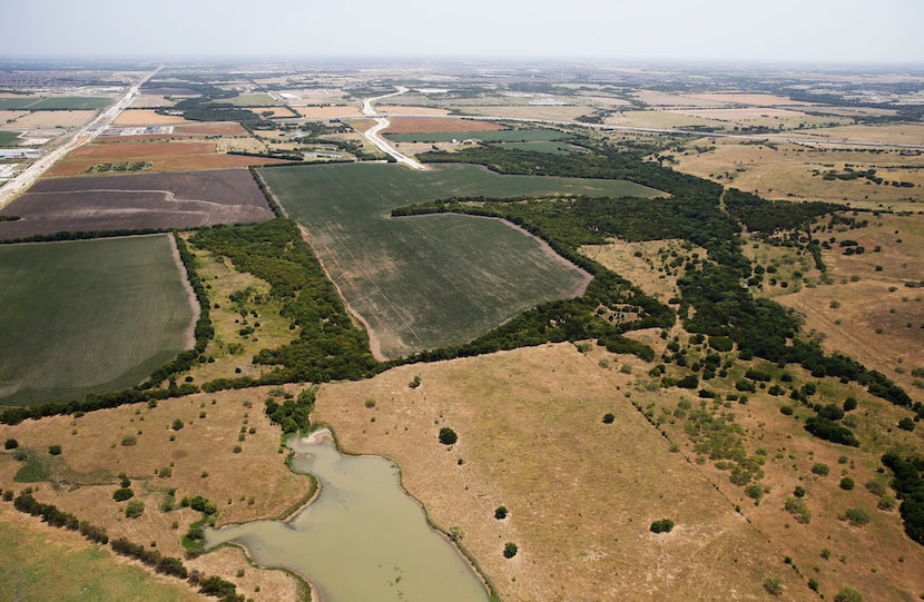 The PGA site is part of an area in Frisco that belonged to the  estate of Bert Fields Jr.,...