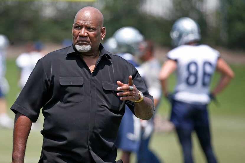 FILE — Former Dallas linebacker Thomas "Hollywood" Henderson is pictured during a Cowboys'...
