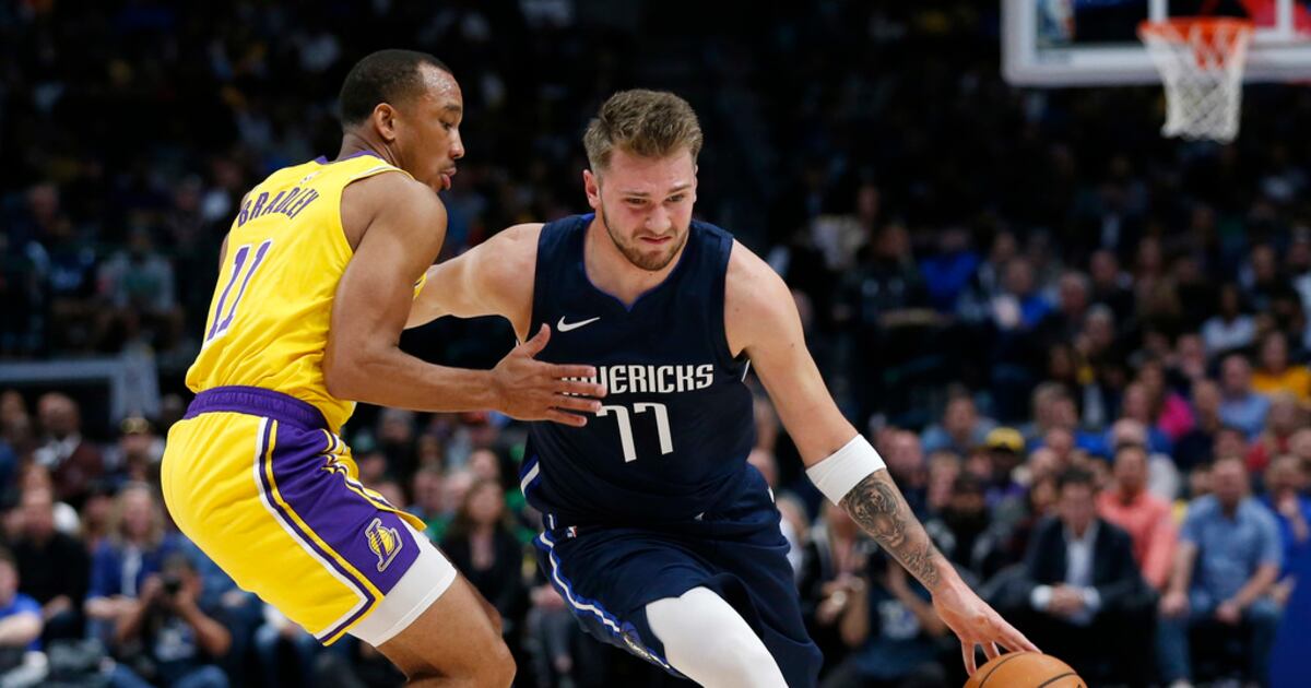 Flashback: NBA icon Jerry West says Mavs star Luka Doncic will be better  than Dirk Nowitzki
