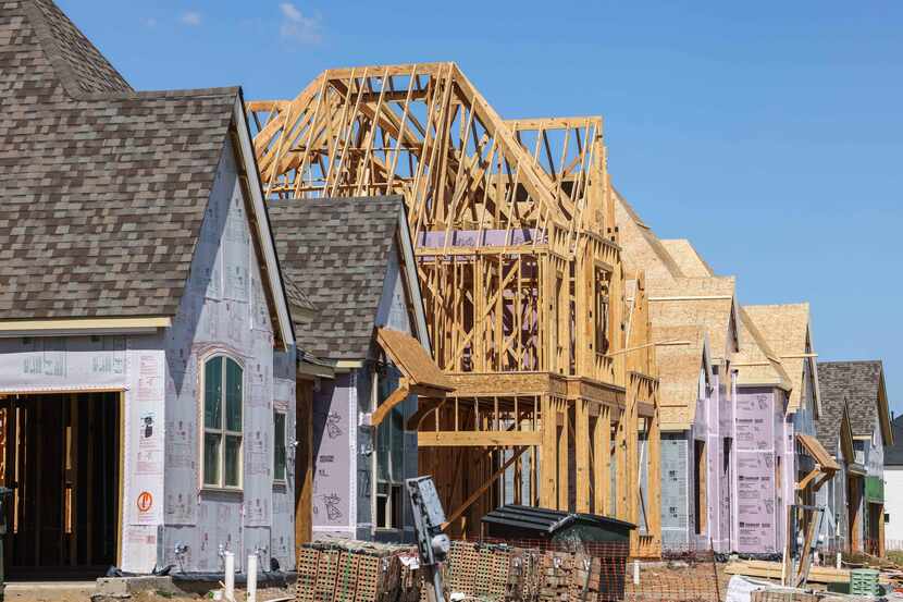 D-FW builders have started almost 59,000 houses in the last year.