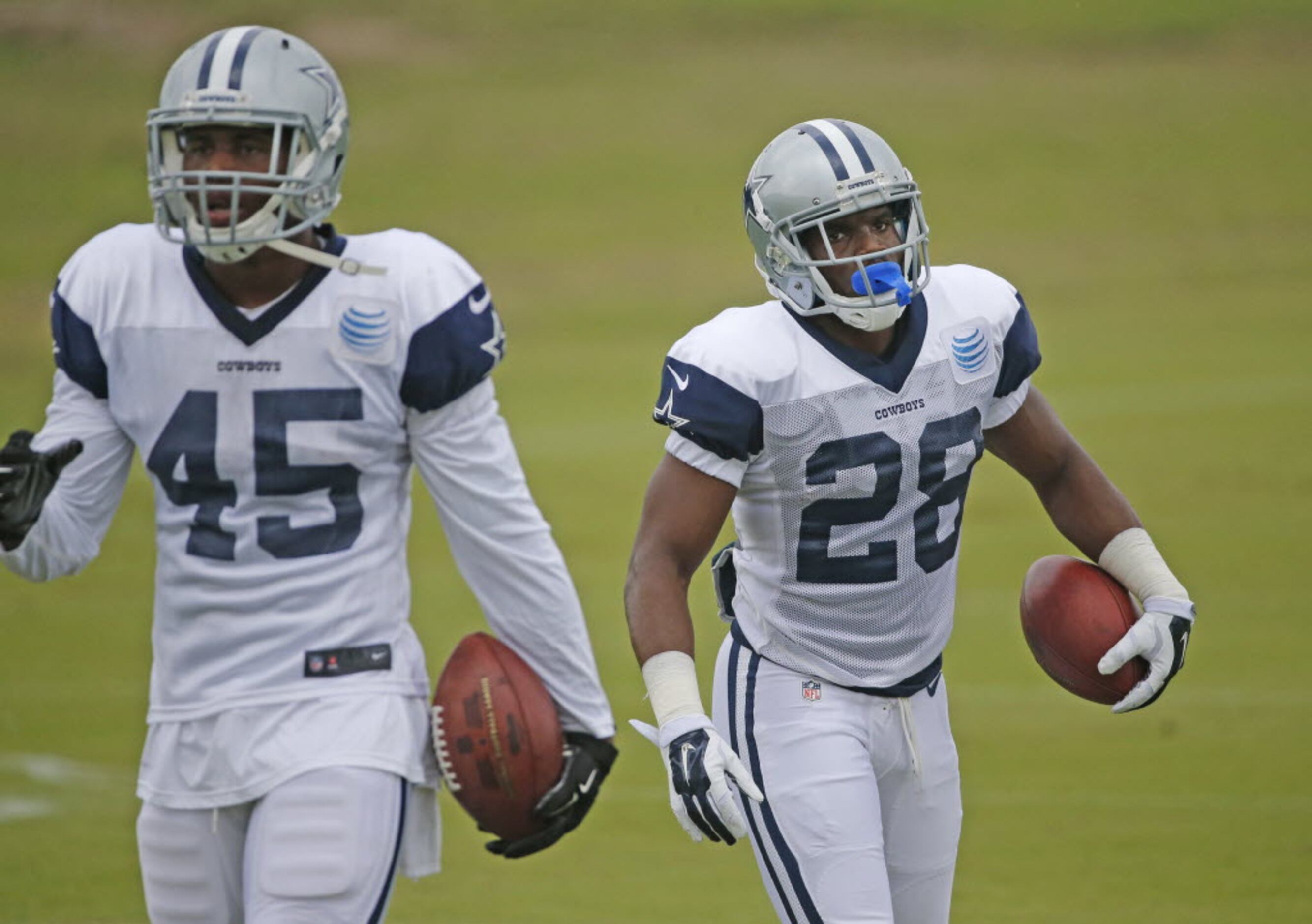 Seven things you might not know about new backup Cowboys running back Rod  Smith