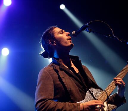Hozier performs at House of Blues in Dallas, TX, on Mar. 20, 2015.