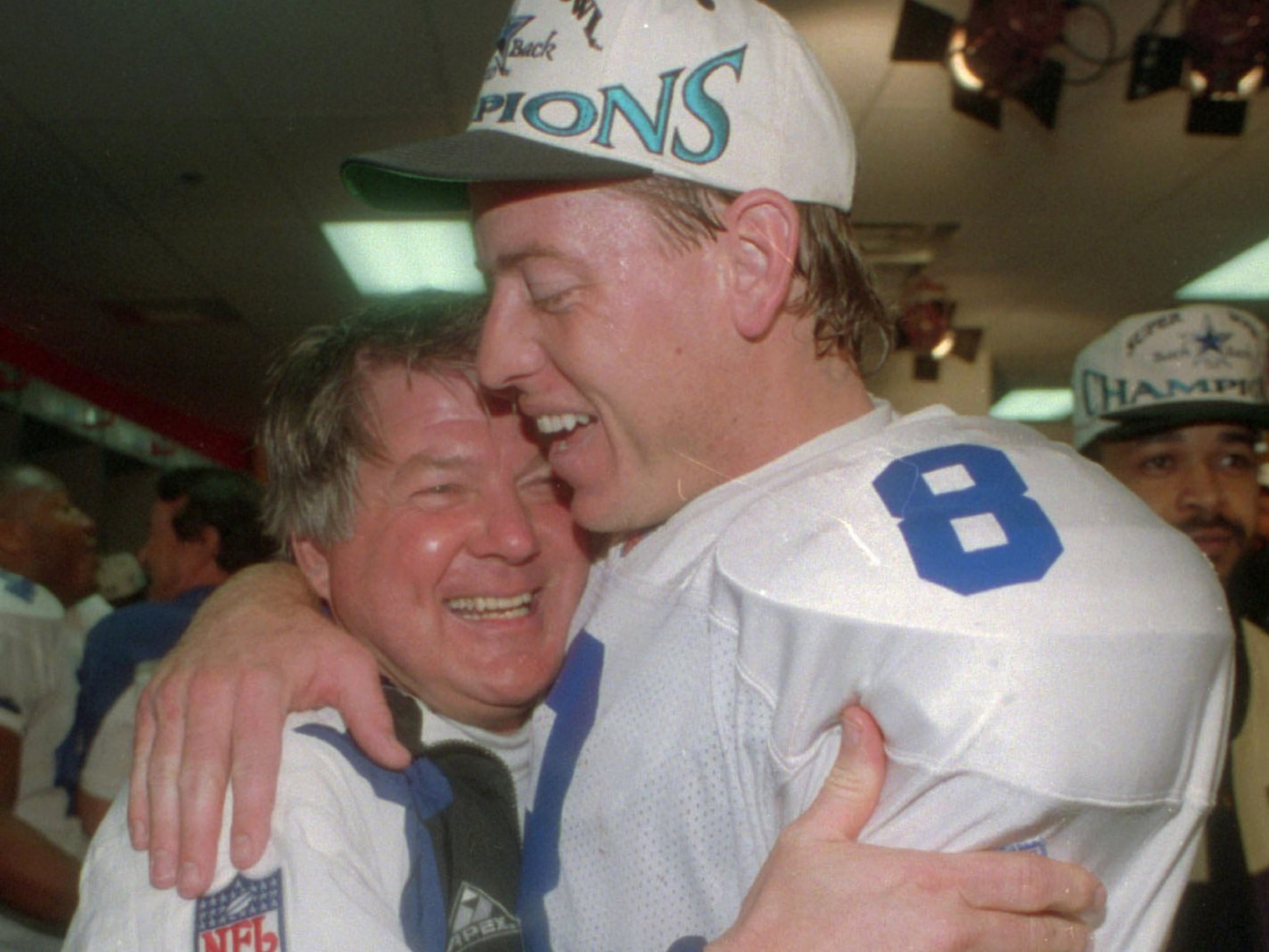 How Jimmy Johnson's Bond With Aikman Evolved