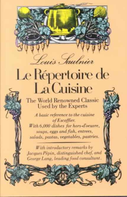 Louis Saulnier's Le Repetoire de la Cuisine, published in 1914, inspires the French Room's...