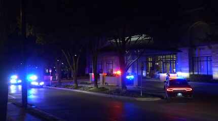The stabbing happened at a high-rise apartment building on Hood Street in Oak Lawn.
