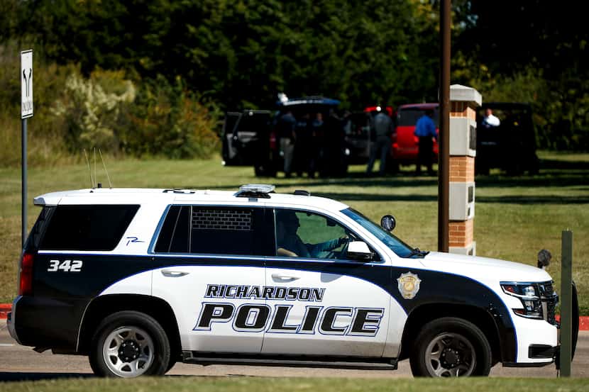 Richardson police are  a laser scanner to aid investigations.