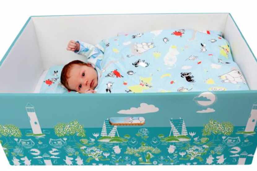  The baby box is credited with helping Finland achieve one of the world's lowest infant...