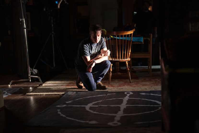 This image released by Universal Pictures shows director David Gordon Green on the set of...
