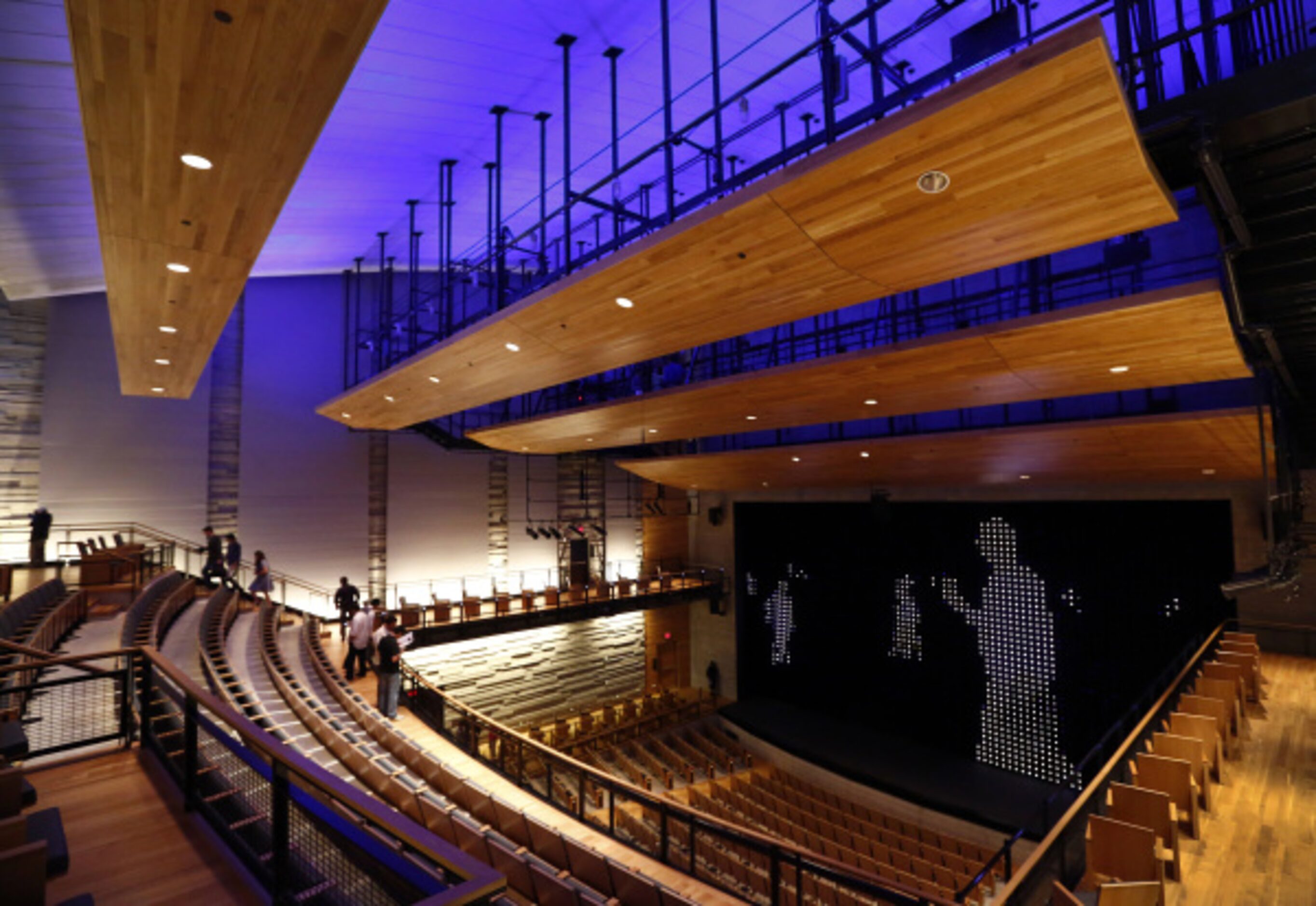 Making Dallas landmarks musical -- The explosion of new, stunning venues has helped Dallas...