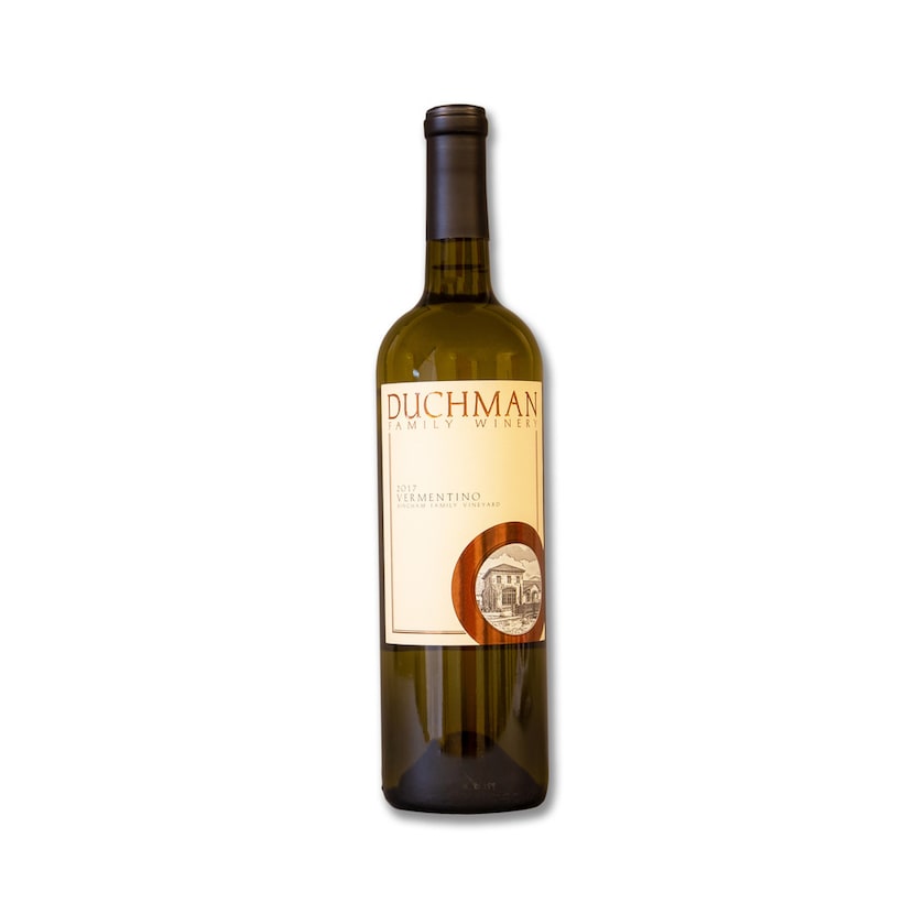 Duchman Family Winery Vermentino, 2017, Texas