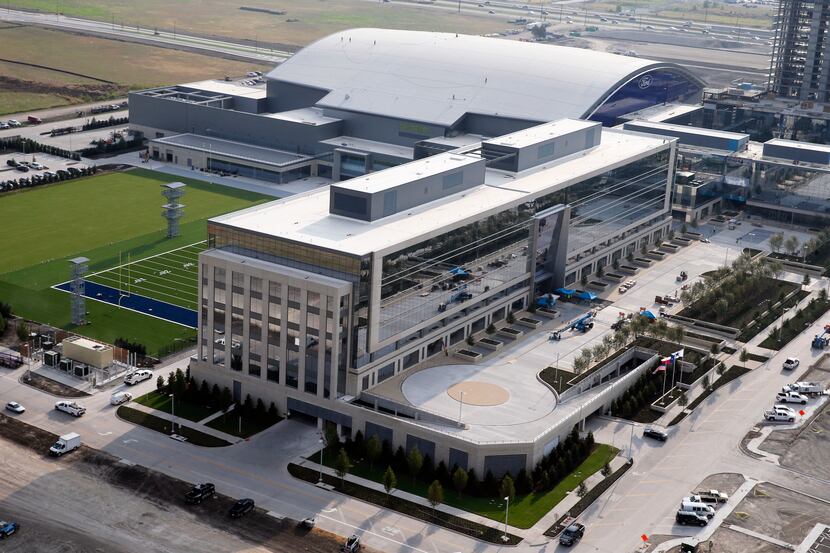 Dallas Cowboys' The Star in Frisco is getting a new office building that could house offices...