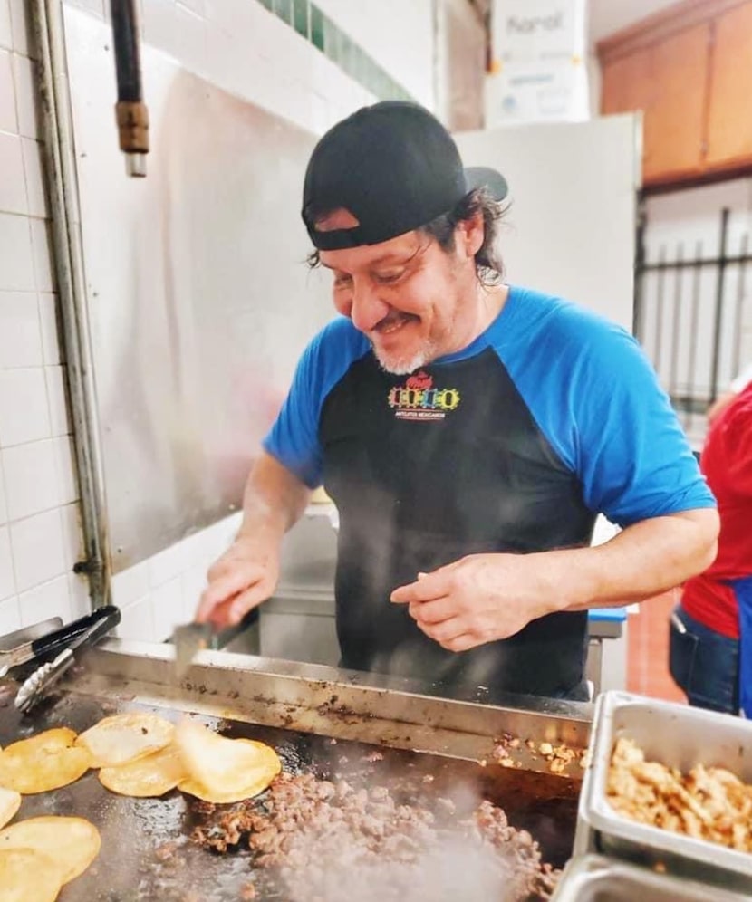 Gustavo De Los Rios is owner of Mami Coco in Dallas.