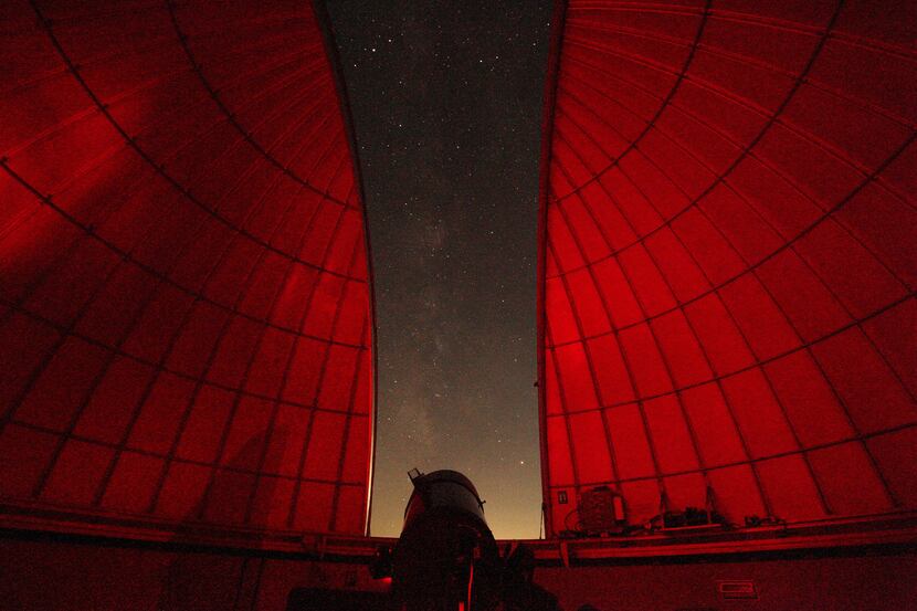 Primland has its own observatory for stargazing guests.