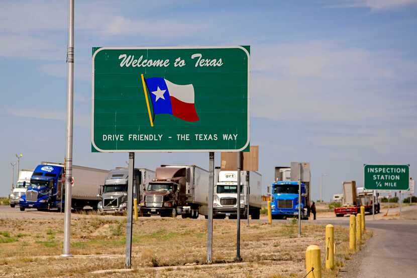 More than a half million people moved to Texas in 2016, most from California, Florida and...