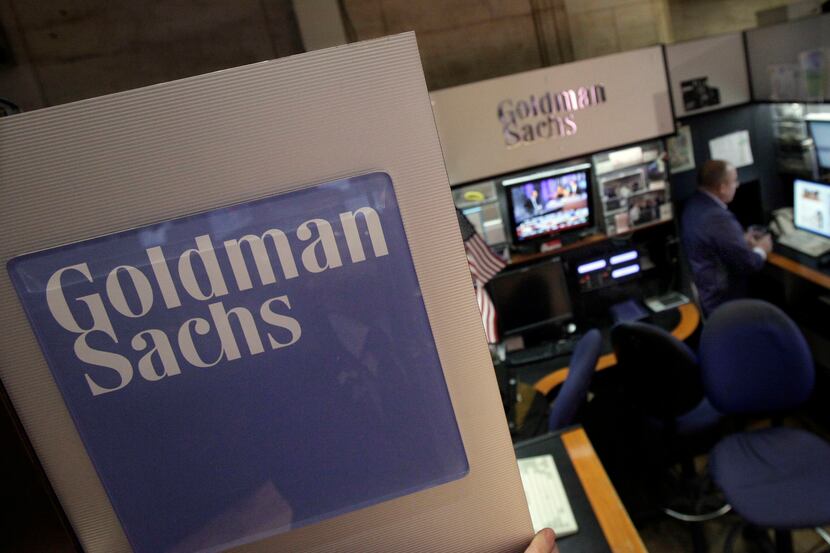 Goldman Sachs is reportedly looking at the Dallas-area for a new office location.