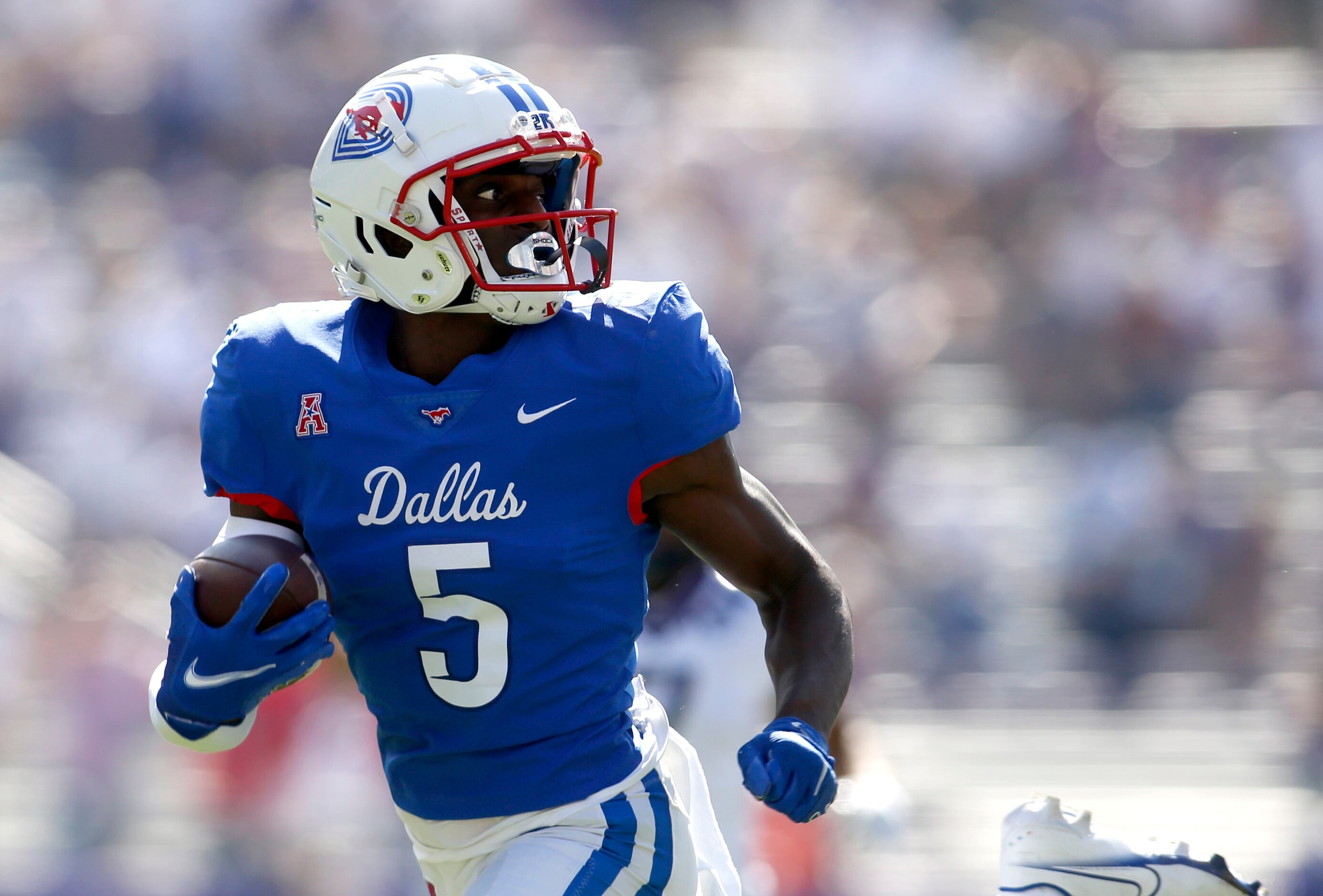 San Francisco 49ers select SMU WR Danny Gray in third round of NFL draft