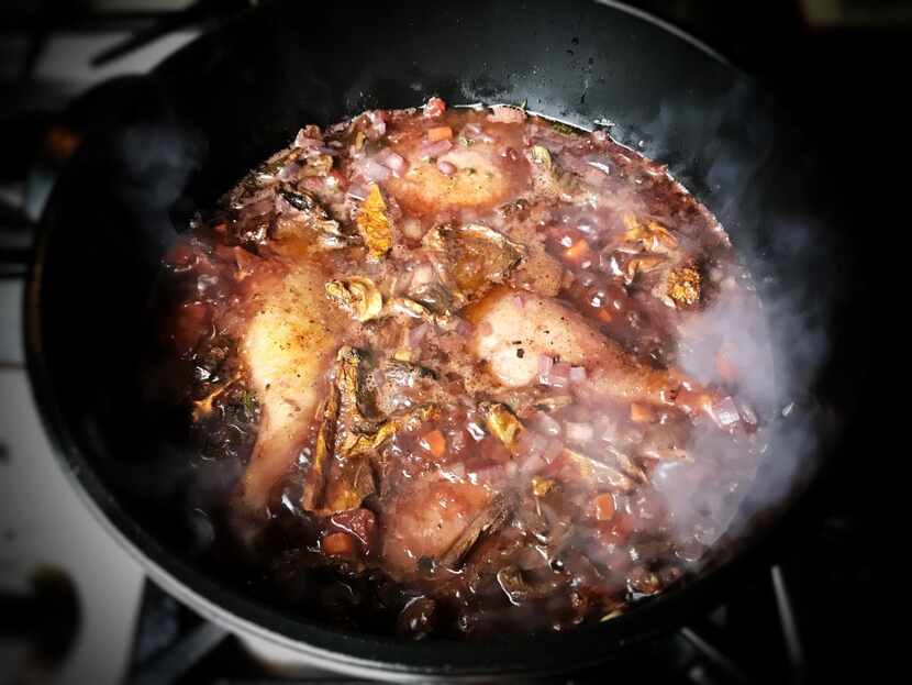The ragu part is actually pretty easy: Braise duck legs braise with red wine, aromatic...