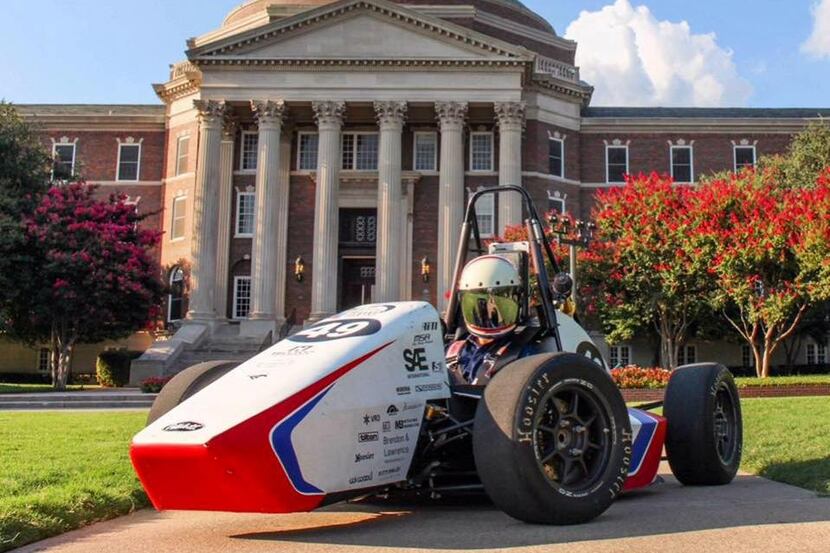 The SMU Hilltop Motorsports trailer and Formula One-style racecar were stolen over the weekend.