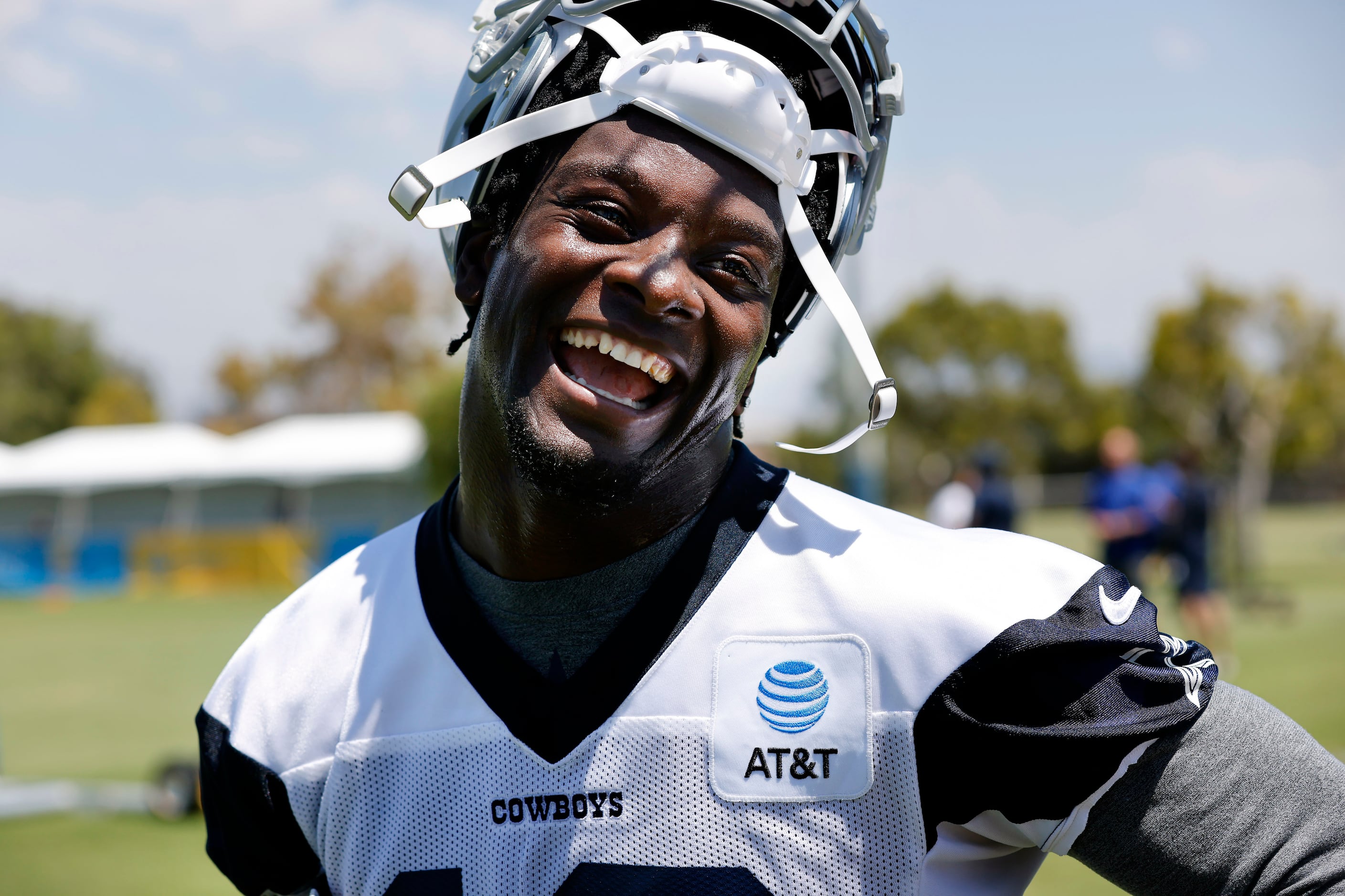 Cowboys WR Michael Gallup continues to make progress in rehab