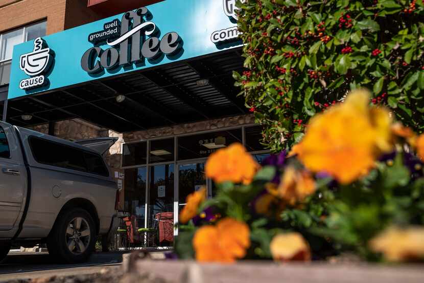 Well Grounded Coffee Community is located at Garland Road and N. Buckner Boulevard in East...
