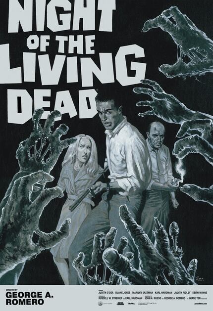 George Romero's "Night of the Living Dead"