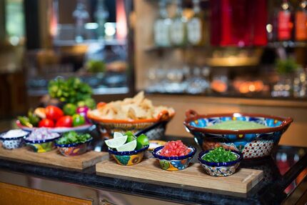 Guacamole made by a Guacamologist at The Ritz-Carlton, Dallas