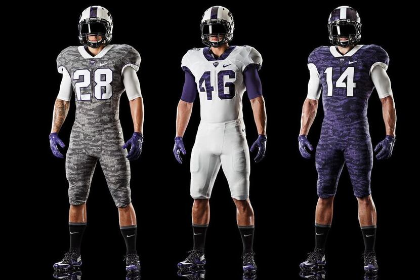 Check Out the Hideous New Uniforms Nike Is Making College