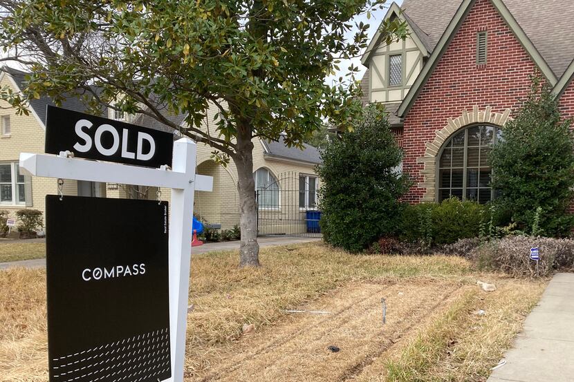 Dallas-area home prices were 26% higher in the latest Case-Shiller survey.