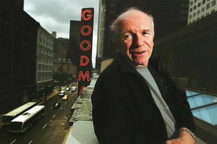 In this 2001 file photo the busy playwright Terrence McNally is quoted as saying:'I don't...