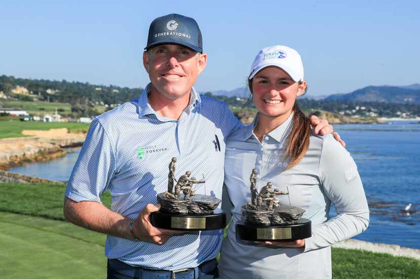 Mansfield s Alyssa Stewart, representing First Tee-Greater Dallas, teamed with Dallas native...