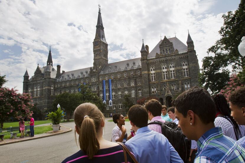 A tour offers an opportunity to get a close look at campus and pose questions to current...