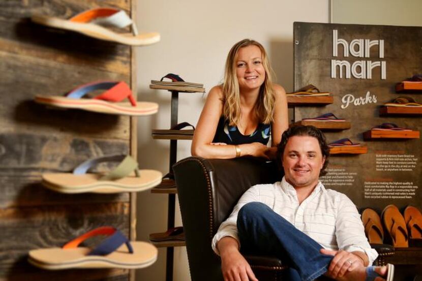 Hari Mari co-founders Jeremy and Lila Stewart have hired a president to help them expand the...
