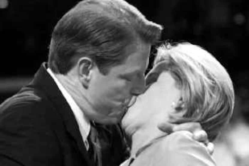 Al and Tipper Gore shockingly set the stage ablaze at the Democratic National Convention in...
