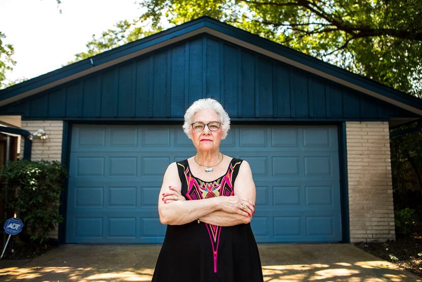 Marilyn Levin played tough with a notorious garage door company.