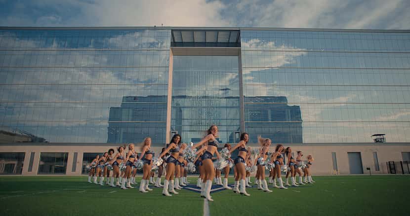 "America's Sweethearts" on Netflix shows us how a Dallas Cowboys Cheerleader gets made.