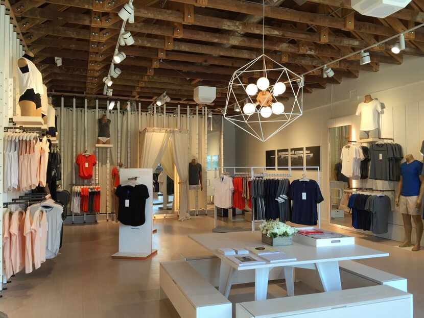 Kit and Ace is one of several new stores that have opened since last Christmas in the Lower...