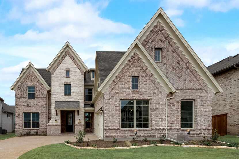 Grand Homes’ Whitehall design at 1117 Maverick in South Pointe in Mansfield will be held...