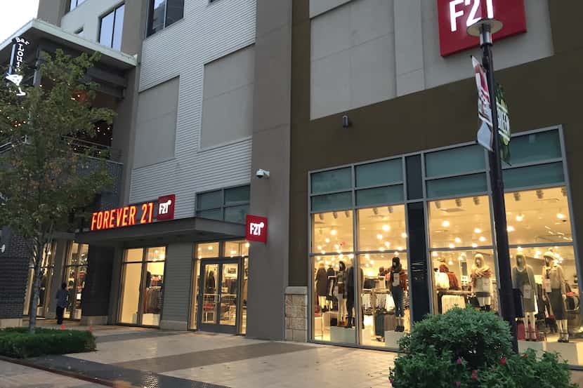 F21 Red, Forever 21's newest concept store, opened its latest location in Dallas' Shops at...