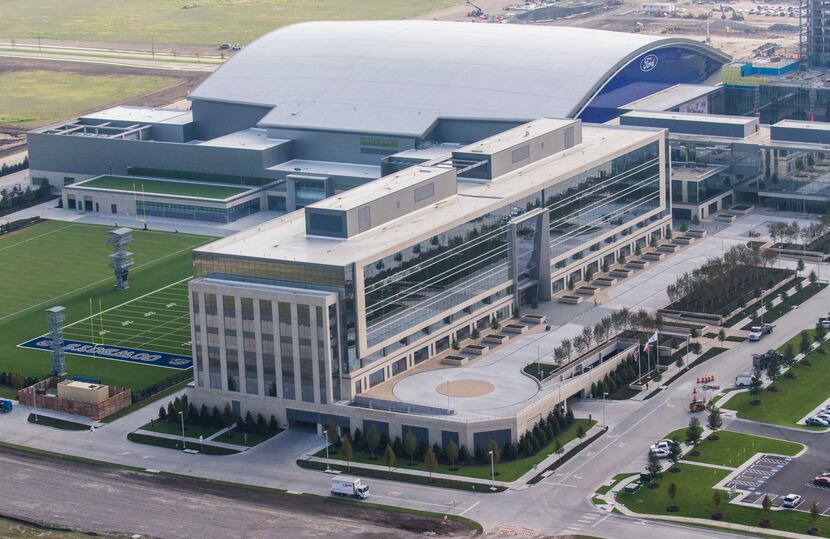 The Star, the world headquarters and practice facility of the Dallas Cowboys.