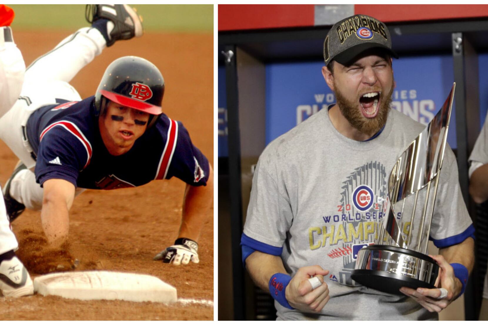 Something Ben Zobrist started in his days at Dallas Baptist helped