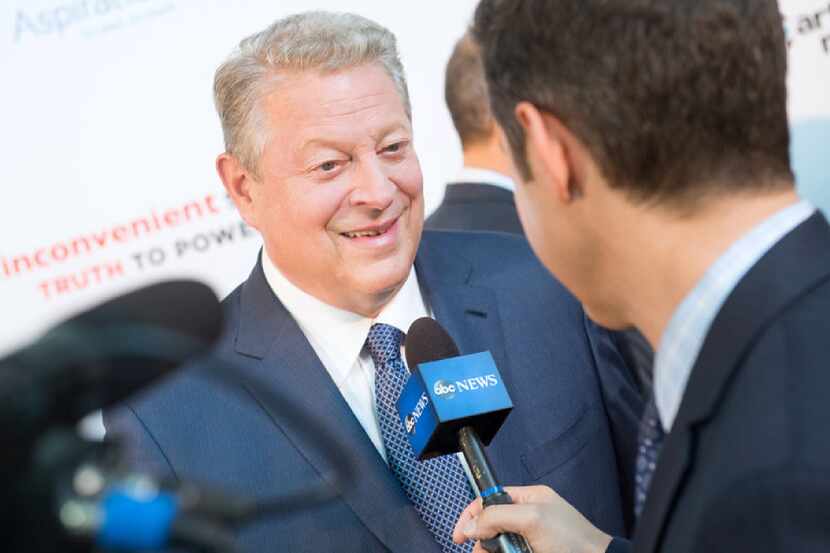 Former Vice President Al Gore at the Washington screening of his new documentary. 