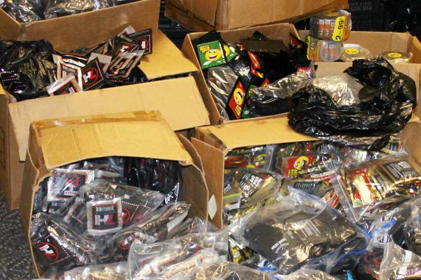 The drugs  had a value of about $250,000, police said. MK Beauty Supply was the main site...