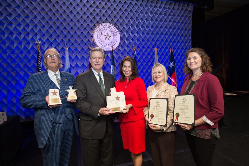 The Dallas Bar Association won three awards and dozens of members earned individual honors...