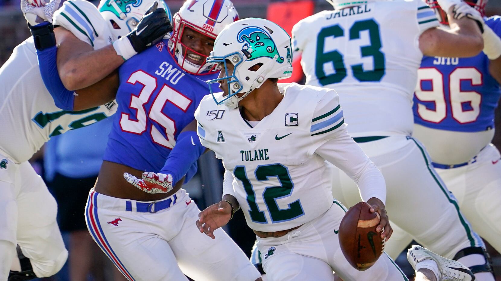 College football picks (Week 7): Predictions for SMU-Tulane, Texas  A&M-Mississippi St. and key national matchups